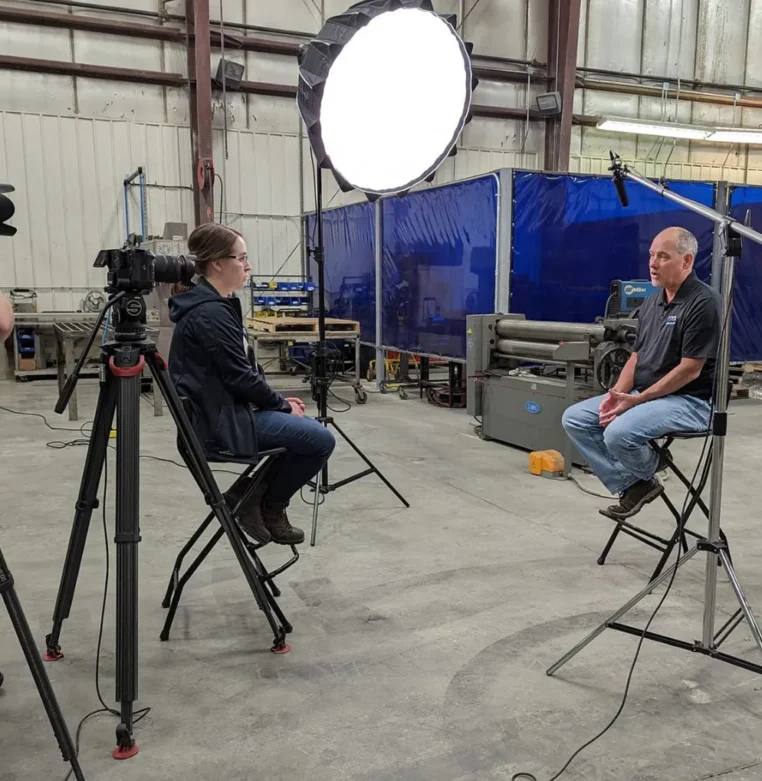 6606d50f2bb91613d38cc5fe_5 Advantages of Industrial Video Production for Your Manufacturing Business